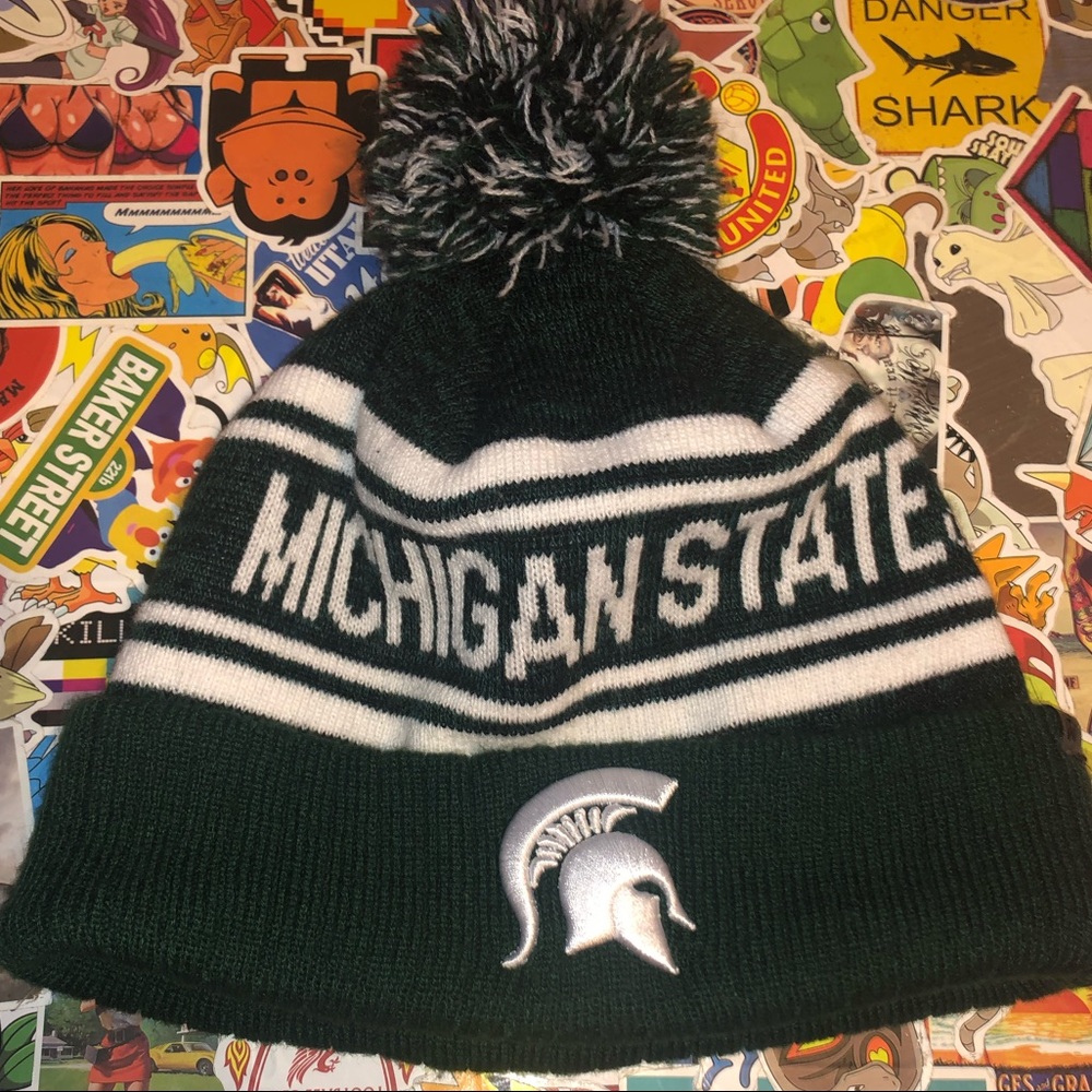 Michigan state Spartans hat